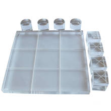 Wholesale factory price high transparency acrylic  tic tac toe